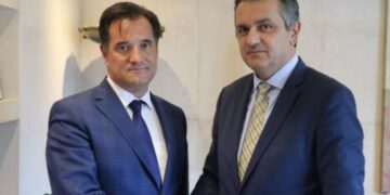 Σύσκεψη το Σάββατο μεταξύ Περιφέρειας, Δημάρχων, Βουλευτών και εκπροσώπων εμπορικών συλλόγων- Τι έβγαλε η συνάντηση Κασαπίδη- Άδωνι