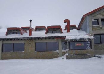 Βασιλίτσα Γρεβενών: Σημερινές φωτογραφίες με αρκετό χιόνι!