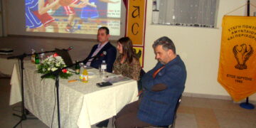 Με επιτυχία η ημερίδα της Στέγης Ποντίων Αμυνταίου και Περιχώρων με θέμα Άθληση και Διατροφή