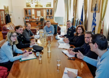 Σε τελική ευθεία για την Αποκριά-Συνάντηση του δημάρχου Κοζάνης και του αστυνομικού διευθυντή Κοζάνης για τα μέτρα ασφαλείας