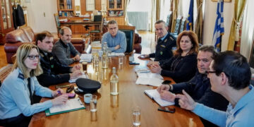 Σε τελική ευθεία για την Αποκριά-Συνάντηση του δημάρχου Κοζάνης και του αστυνομικού διευθυντή Κοζάνης για τα μέτρα ασφαλείας