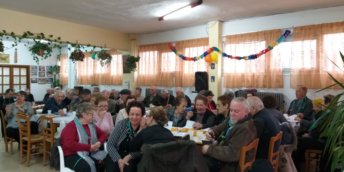 Τσικνοπέμπτη στο Β΄ ΚΑΠΗ Πτολεμαΐδας