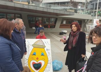 Η βουλευτής Κοζάνης Π. Βρυζίδου στην εκδήλωση του Συλλόγου Αιμοδοτών Κοζάνης για την Παγκόσμια Ημέρα κατά του Παιδικού Καρκίνου (δελτίο τύπου)