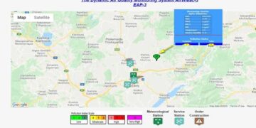Δράσεις για τη παρακολούθηση της ποιότητας του ατμοσφαιρικού αέρα στο Δήμο Κοζάνης