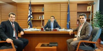 Επαφές του Ζήση Τζηκαλάγια για σημαντικά θέματα του Νομού-Δελτίο Τύπου