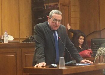 Γιώργος Δακής: «Σωστή η κινητοποίηση Κασαπίδη πολιτικά- Κάναμε και εμείς όσα έπρεπε δεν τα δημοσιοποιήσαμε- Στην πολιτική προστασία κάποια πράγματα που γίνονται δε λέγονται»