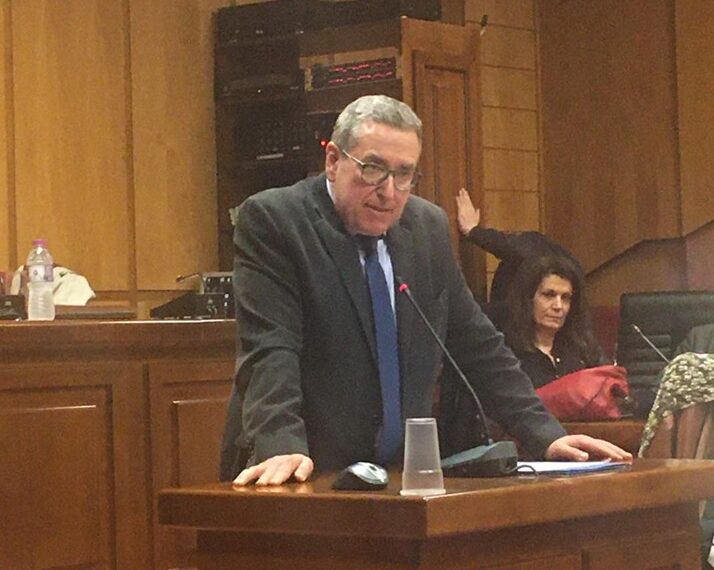 Γιώργος Δακής: «Σωστή η κινητοποίηση Κασαπίδη πολιτικά- Κάναμε και εμείς όσα έπρεπε δεν τα δημοσιοποιήσαμε- Στην πολιτική προστασία κάποια πράγματα που γίνονται δε λέγονται»