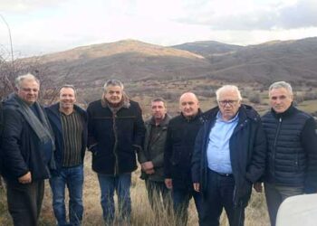 Συνάντηση του του Αντιπεριφερειάρχη της Π.Ε. Κοζάνης Γρηγόρη Τσιούμαρη με τους Προέδρους των Τοπικών Κοινοτήτων του Δήμου Σερβίων