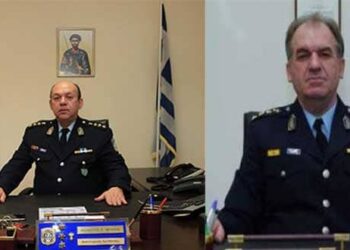 Κρίσεις αξιωματικών στην ΕΛΑΣ: Διατηρείται στο βαθμό του ταξιάρχου ο Θεόδωρος Κεραμάς – Αποστρατεύεται ο Χαράλαμπος Θεοχάρης