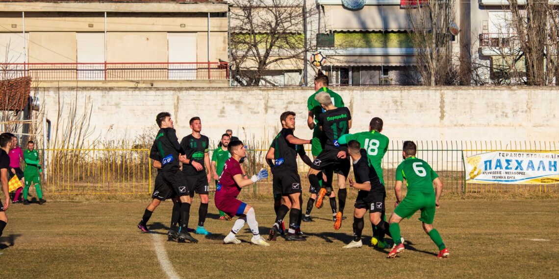 Τα στιγμιότυπα και η συνέντευξη τύπου από το παιχνίδι Μακεδονικός Φούφα-Σούλι Παραμυθιάς
