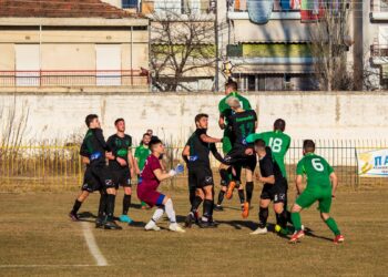 Τα στιγμιότυπα και η συνέντευξη τύπου από το παιχνίδι Μακεδονικός Φούφα-Σούλι Παραμυθιάς