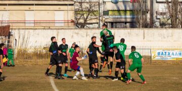 Τα στιγμιότυπα και η συνέντευξη τύπου από το παιχνίδι Μακεδονικός Φούφα-Σούλι Παραμυθιάς