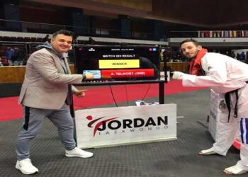 Χρυσό και στο Διεθνές Πρωτάθλημα G1 της Ιορδανίας για τον αργυρό Παγκόσμιο πρωταθλητή της Μακεδονικής Δύναμης Τεληκωστόγλου Απόστολου