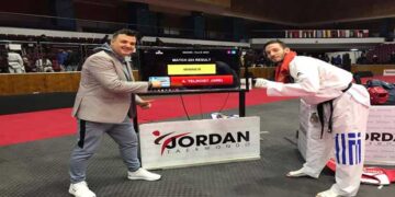 Χρυσό και στο Διεθνές Πρωτάθλημα G1 της Ιορδανίας για τον αργυρό Παγκόσμιο πρωταθλητή της Μακεδονικής Δύναμης Τεληκωστόγλου Απόστολου