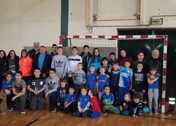 Την πίτα της για τη νέα χρονιά έκοψε η Ακαδημία του Α.Ο. Κοζάνης