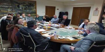 Γ. Αντωνιάδης: Σύσκεψη φορέων στην Περιφερειακή Ενότητα Φλώρινας για τον οδικό άξονα Φλώρινα-Ξινό Νερό- Δελτίο Τύπου