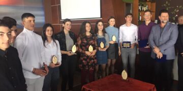 Βραβεύσεις  αθλητών και κοπή Βασιλόπιτας του Ναυτικού ομίλου Κοζάνης