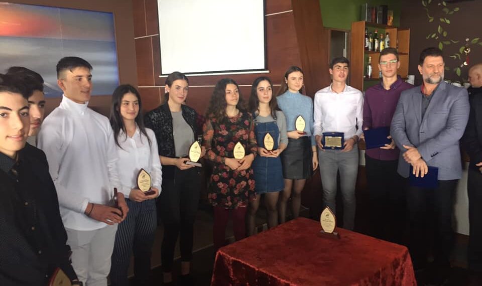 Βραβεύσεις  αθλητών και κοπή Βασιλόπιτας του Ναυτικού ομίλου Κοζάνης