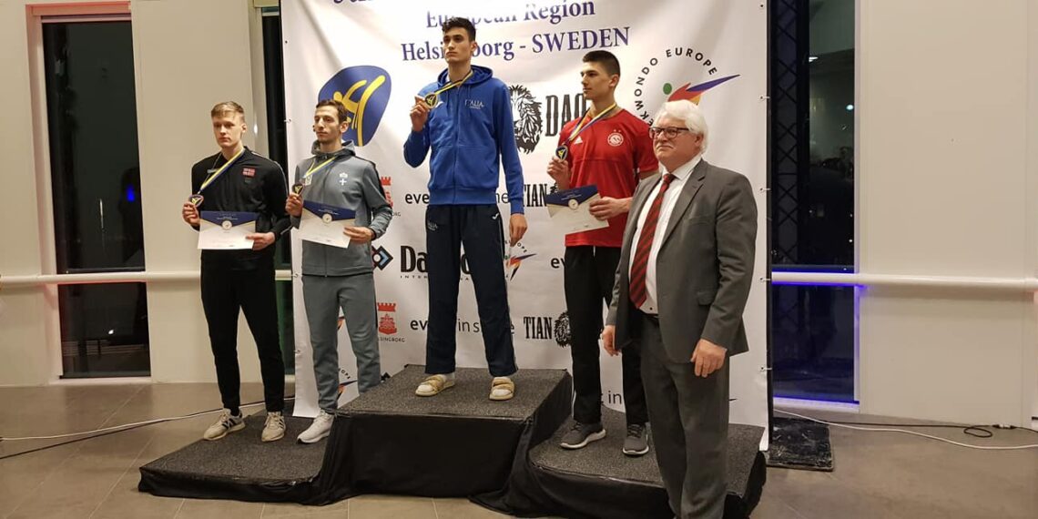 Χάλκινο Μετάλλιο  στο 5° PRESIDENT CUP HELSINGBORG 2020 ο Αποστόλης Τεληκωστόγλου