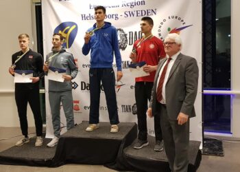 Χάλκινο Μετάλλιο  στο 5° PRESIDENT CUP HELSINGBORG 2020 ο Αποστόλης Τεληκωστόγλου