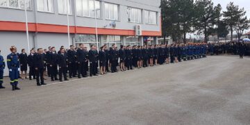 Αποφοίτησαν 96 Πυροσβέστες από τη Σχολή Πυροσβεστών Πτολεμαΐδας – φωτό και βίντεο