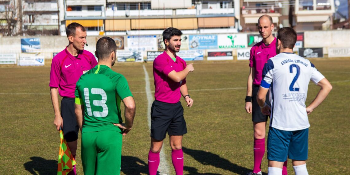 Φάσεις και γκολ από το παιχνίδι Μακεδονικός Φούφα- Απόλλων Ευπαλίου