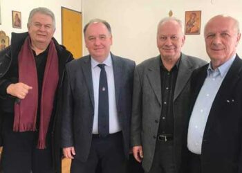 Το προεδρείο του Σωματείο Συνταξιούχων ΔΕΗ επισκέφθηκε τον διοικητή του Μποδοσάκειου Νοσοκομείου Πτολεμαΐδας
