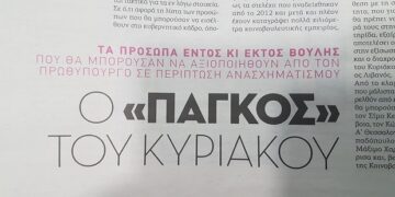 Η Εφ. ΠΑΡΑΠΟΛΙΤΙΚΑ κάνει λόγο για πιθανή 3η Υπουργοποίηση του Μιχ. Παπαδόπουλου σε περίπτωση ανασχηματισμού