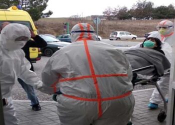 Με πλήρη επιτυχία ολοκληρώθηκαν οι ασκήσεις για την αντιμετώπιση ύποπτου περιστατικού Κορωνοϊού 2019-nCoV, σε Μποδοσάκειο και Πανεπιστημιακό Αλεξανδρούπολης