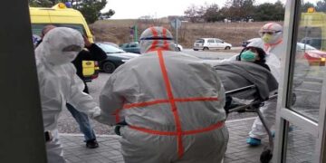 Με πλήρη επιτυχία ολοκληρώθηκαν οι ασκήσεις για την αντιμετώπιση ύποπτου περιστατικού Κορωνοϊού 2019-nCoV, σε Μποδοσάκειο και Πανεπιστημιακό Αλεξανδρούπολης