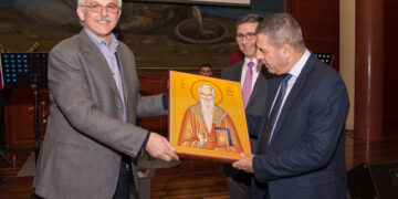 Συνεχίζονται οι ιδιαίτερες στιγμές στο Εικαστικό Εργαστήρι Ψηφιδωτού- Αγιογραφίας του Ιωάννη Παπαδόπουλου