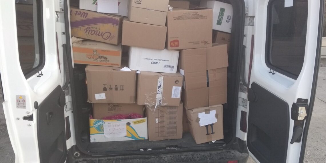 ΑΡΣΙΣ Κοζάνης Τα παιδιά της Δομής Ασυνόδευτων Ανηλίκων αρωγοί αποστολών ανθρωπιστικής βοήθειας