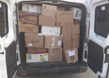 ΑΡΣΙΣ Κοζάνης Τα παιδιά της Δομής Ασυνόδευτων Ανηλίκων αρωγοί αποστολών ανθρωπιστικής βοήθειας