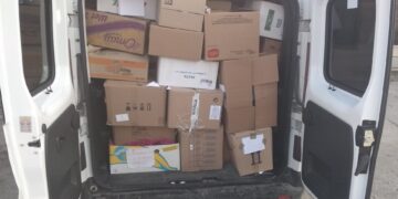 ΑΡΣΙΣ Κοζάνης Τα παιδιά της Δομής Ασυνόδευτων Ανηλίκων αρωγοί αποστολών ανθρωπιστικής βοήθειας