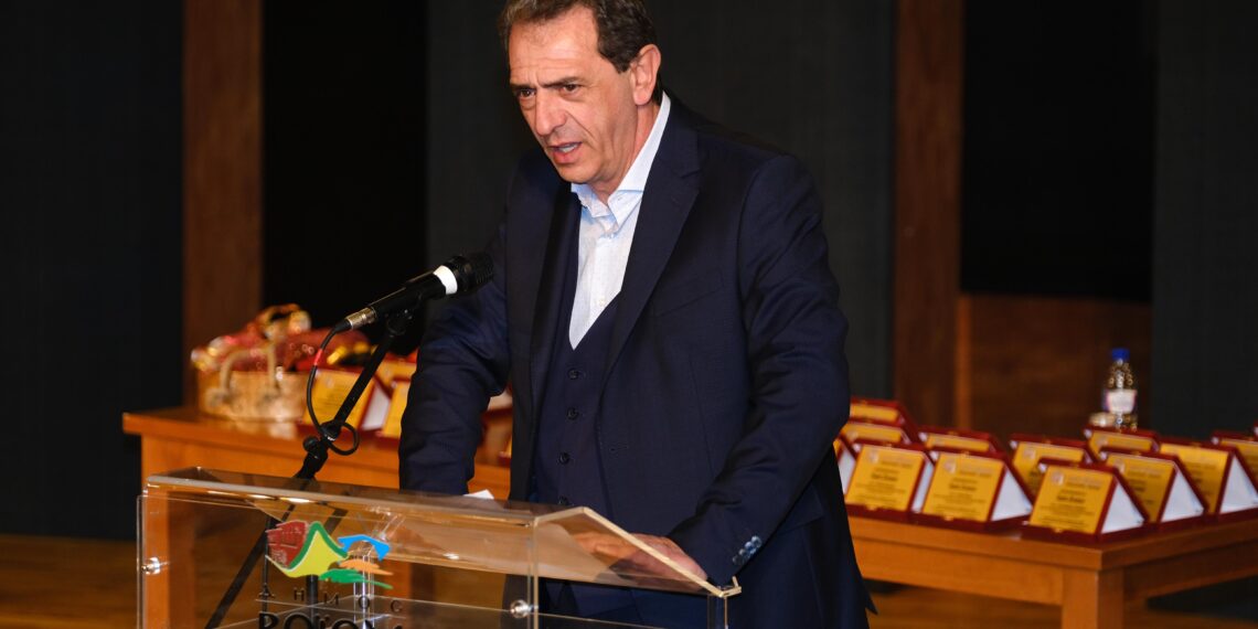 Η ομιλία του Προέδρους της Ελληνικής Ομοσπονδίας Γούνας στην επετειακή εκδήλωση για τα 100+ χρόνια από την ίδρυση του Επιμελητηρίου Κοζάνης