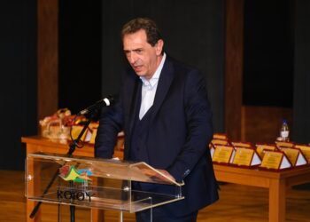 Η ομιλία του Προέδρους της Ελληνικής Ομοσπονδίας Γούνας στην επετειακή εκδήλωση για τα 100+ χρόνια από την ίδρυση του Επιμελητηρίου Κοζάνης