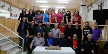 Κοπή πίτας του Συλλόγου Γρεβενιωτών Κοζάνης «ο Αιμιλιανός»