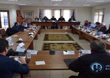 Η πρώτη συνεδρίαση του Δημοτικού Συμβουλίου Φλώρινας για το 2020