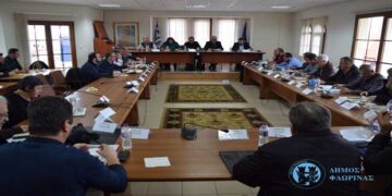 Η πρώτη συνεδρίαση του Δημοτικού Συμβουλίου Φλώρινας για το 2020