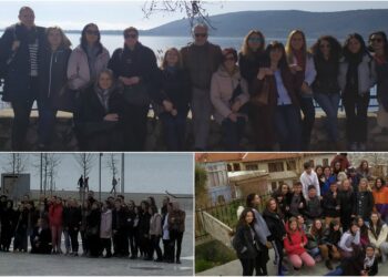 Με επιτυχία πραγματοποιήθηκε στην Πτολεμαΐδα δεύτερη συνάντηση των σχολείων που συμμετέχουν στο Ευρωπαϊκό ΠρόγραμμαErasmus+ “Be my voice”