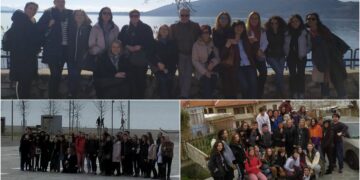 Με επιτυχία πραγματοποιήθηκε στην Πτολεμαΐδα  δεύτερη συνάντηση των σχολείων που συμμετέχουν στο  Ευρωπαϊκό ΠρόγραμμαErasmus+ “Be my voice”