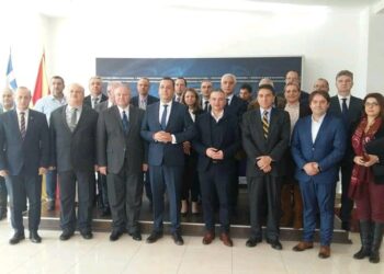 Συνάντηση της Κοινής Επιτροπής Εμπειρογνωμόνων για την εγκαθίδρυση μίας Συνοριακής Διέλευσης στην περιοχή της Λίμνης Πρεσπών