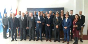 Συνάντηση της Κοινής Επιτροπής Εμπειρογνωμόνων για την εγκαθίδρυση μίας Συνοριακής Διέλευσης στην περιοχή της Λίμνης Πρεσπών