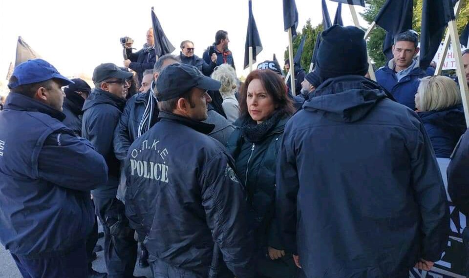 Κ. Βέττα: “πρόχειρα, χωρίς σχεδιασμό και πρόγραμμα η απολιγνιτοποίηση” – Τι είπε για τα γεγονότα πριν την ημερίδα στην Πτολεμαΐδα