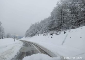 Ανοιχτό για σκι το Σαββατοκύριακο το Χιονοδρομικό κέντρο Βασιλίτσας μετά τη χθεσινή χιονόπτωση – Σημερινές φωτογραφίες