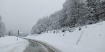 Ανοιχτό για σκι το Σαββατοκύριακο το Χιονοδρομικό κέντρο Βασιλίτσας μετά τη χθεσινή χιονόπτωση – Σημερινές φωτογραφίες