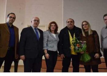 Ο Μανώλης Σφακιανάκης για την ασφαλή πλοήγηση στο διαδίκτυο,  στο Μουσικό Σχολείο Πτολεμαΐδας