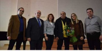 Ο Μανώλης Σφακιανάκης για την ασφαλή πλοήγηση στο διαδίκτυο,  στο Μουσικό Σχολείο Πτολεμαΐδας