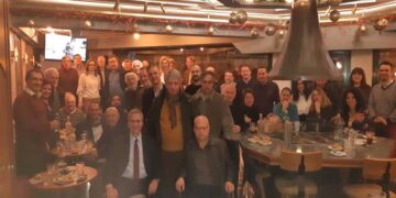 Την πρωτοχρονιάτικη πίτα έκοψε, ο Σύλλογος Διπλωματούχων Μηχανικών Ομίλου ΔΕΗ (Τοπική Επιτροπή Δυτ. Μακεδονίας)