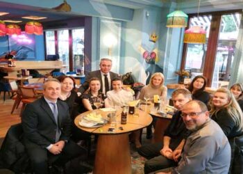 Δυο χρόνια και έξη μήνες: Ευχαριστήριο του  Στράτου Καφετζή  (Διευθυντή Καταστήματος Eurobank Πτολεμαΐδας)